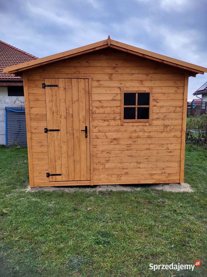 Domek ogrodowy na narzędzia 3x2 montaż kraj Domki narzędziowe Środa Śląska