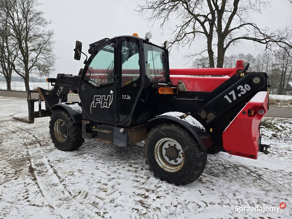 Faresin 1730 Ładowarka Teleskopowa Szołtany