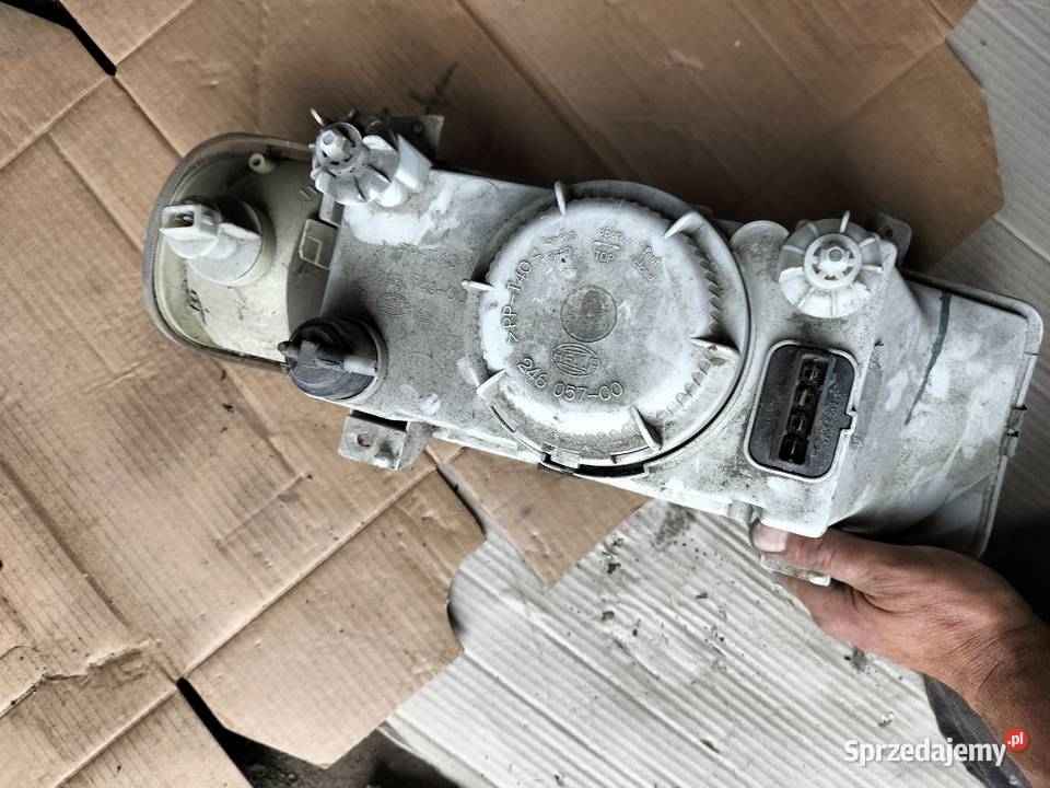 LAMPA PRZÓD PRZEDNIA LEWA kierunkowskaz Skoda Oświetlenie Kamień-Kolonia