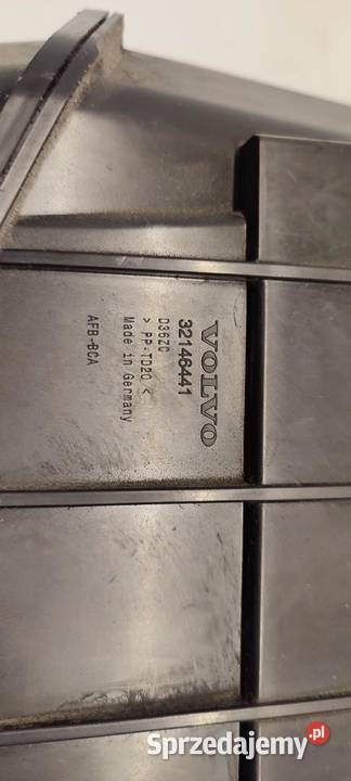 VOLVO XC40 OBUDOWA FILTRA POWIETRZA HYBRID dolnośląskie sprzedam