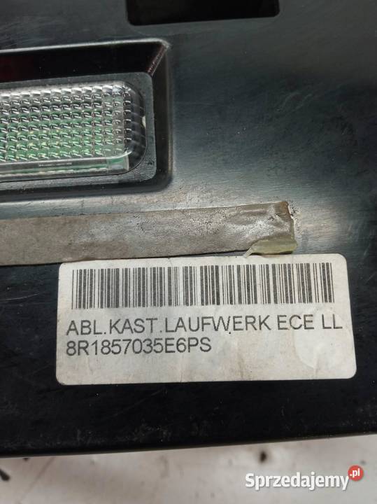 SCHOWEK PRAWY PASAŻERA EUROPA 8R Audi Q5 I 2008