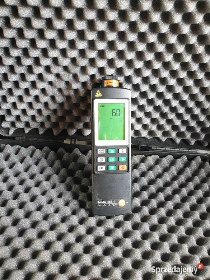 Testo 3151 tester co 2 miernik Namysłów