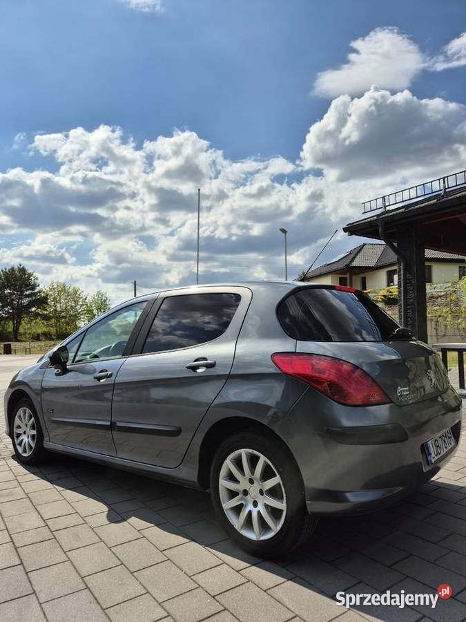 Peugeot 308 16 HDi 2009r 90KM Ryki