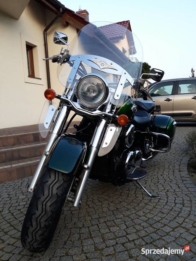Kawasaki Vulkan Nomad 1500 bagażnik Wrocław