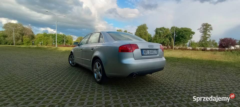 AUDI A4 16 MPI Z NIEMIEC mazowieckie Radom