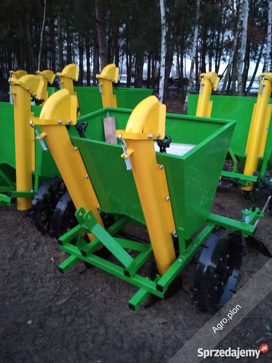 Nowa Sadzarka do ziemniaków dwurzędowa Transport nieuszkodzony Proszowice