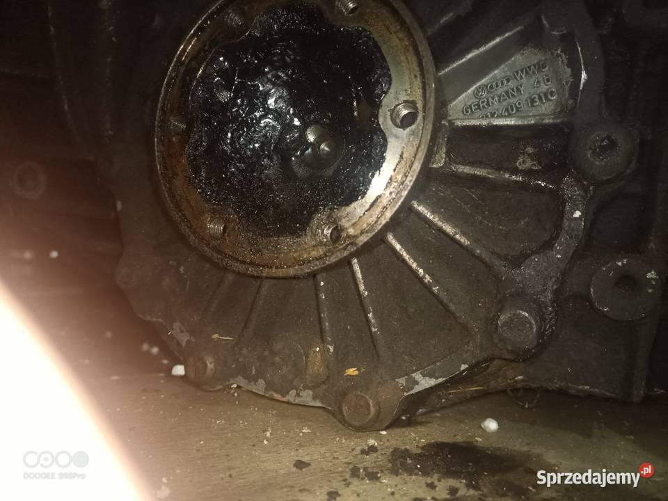 Skrzynia biegów audi B4 28 osobowe Krosno