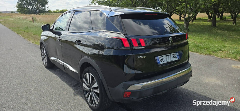 Peugeot 3008 II 2016 4/5 wielkopolskie