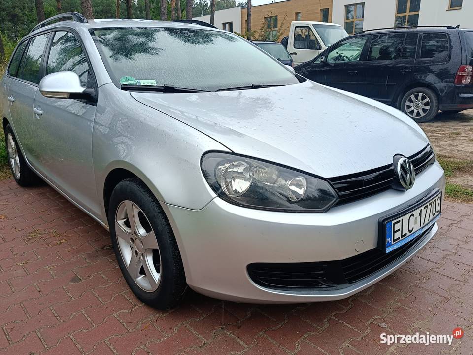 GOLF 6 Kombi lakier metallic Skierniewice