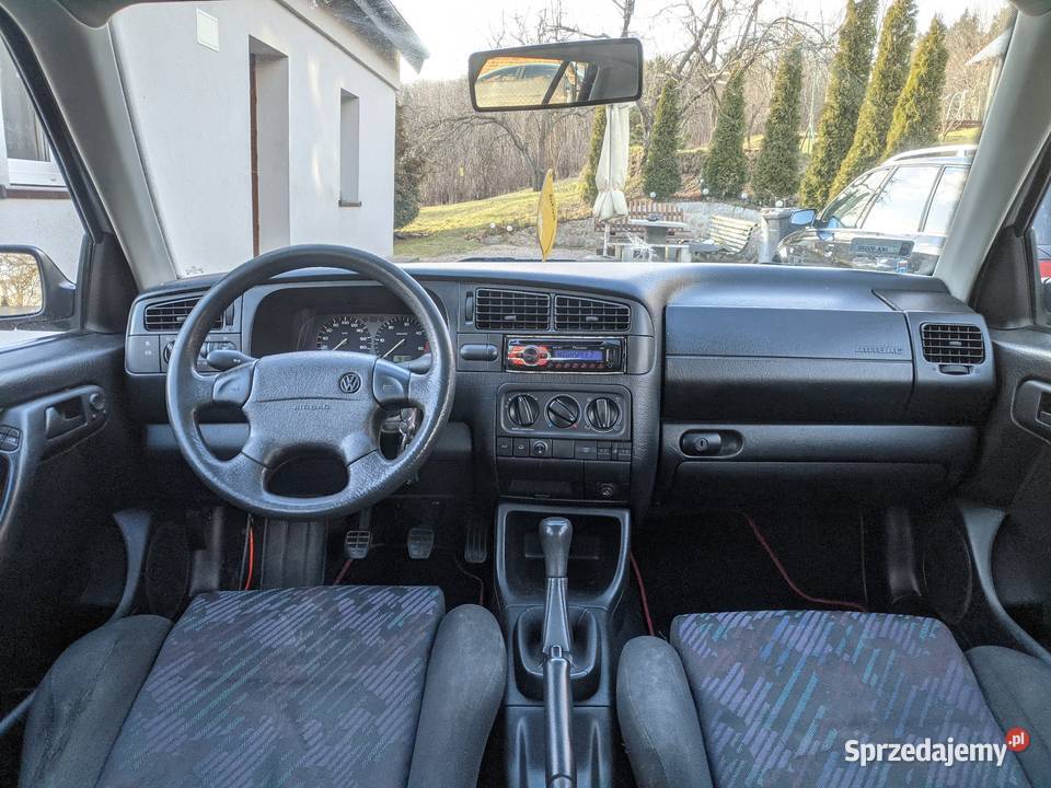 Golf 3 19 TDI Klimatyzacja srebrny Bolejny sprzedam