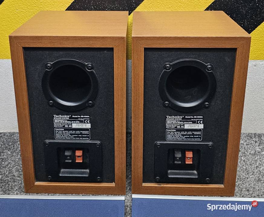 Kolumny Stereo Technics SBHD55A 100W x2 Kraków sprzedam