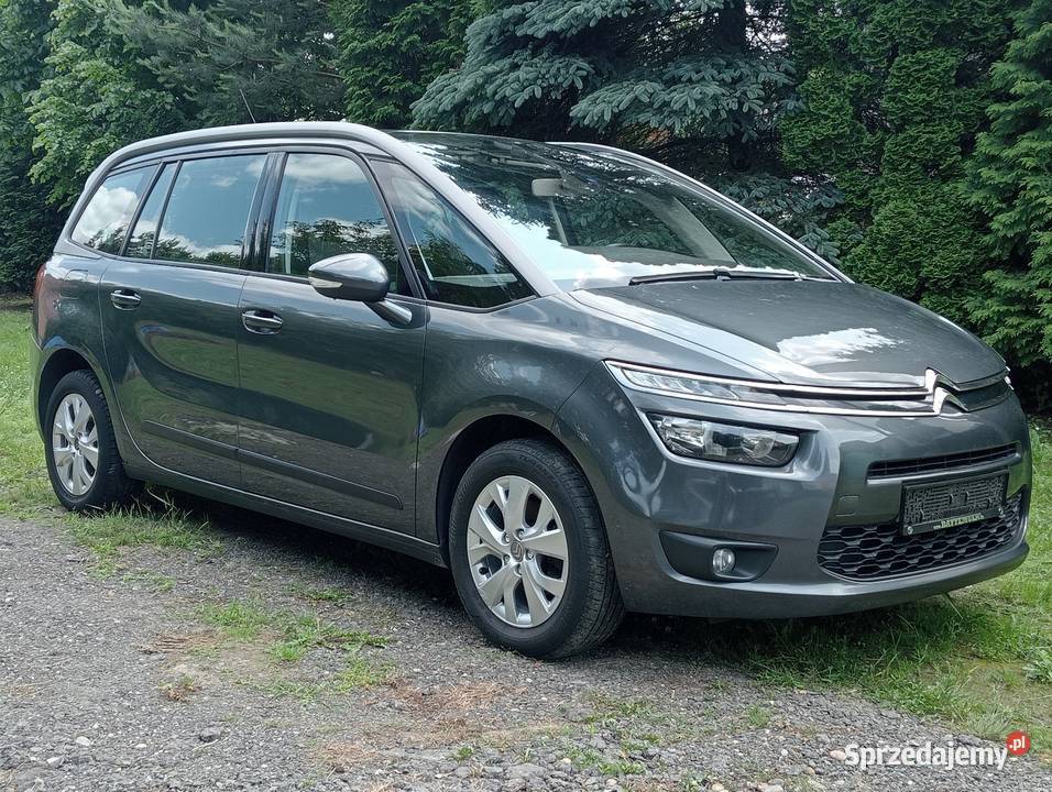 Citroen C4 Grand Picasso II 16 ehdi 115 aluminiowe felgi łódzkie Radomsko