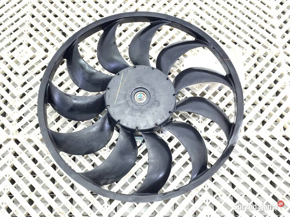 WENTYLATOR CHŁODNICY MAZDA 3 BM 20 165 4870811B sprzedam