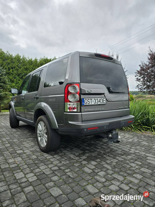 Land Rover Discovery 30 Liftingu Skóry Navi czujnik deszczu Rywałd