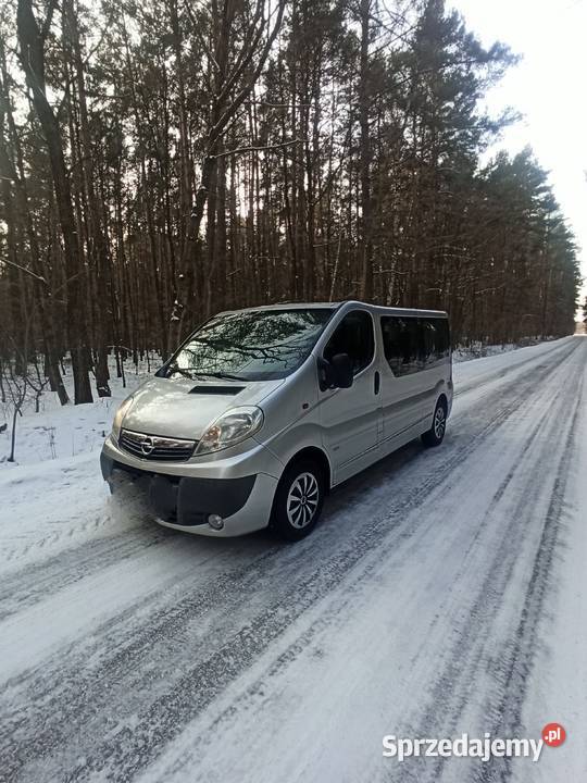 Opel Vivaro 9 osobowy Long 2012 r 20 115 Motoryzacja Słotwiny
