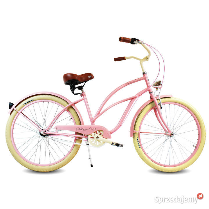 Rower beach Cruiser miejski RoyalBi 26 28 Biegi Toruń