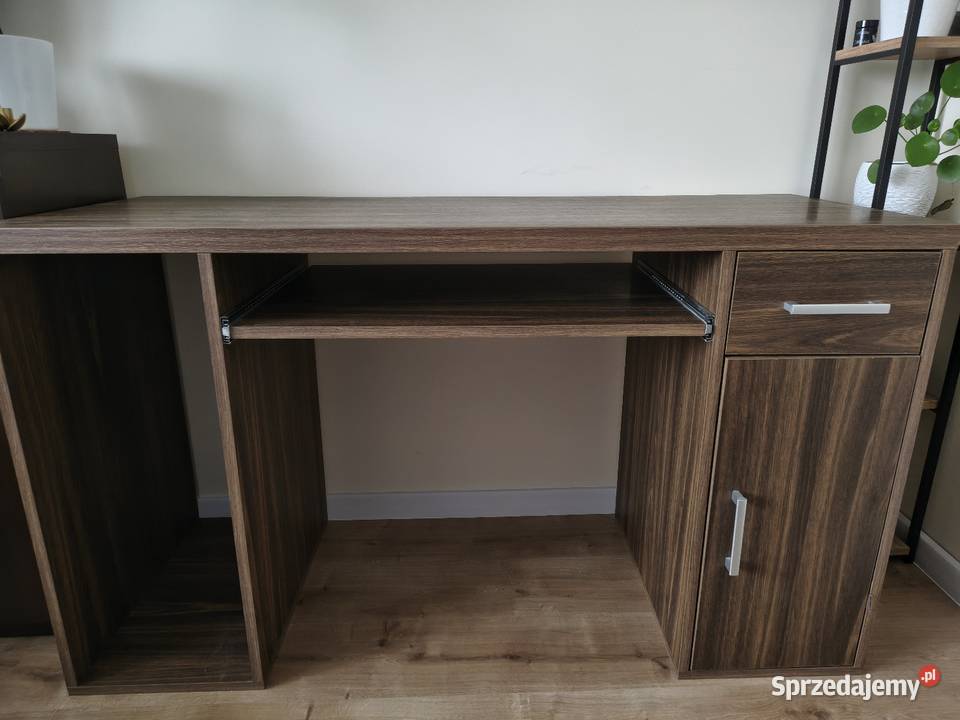 Zestaw biurko szafka wielkopolskie Koziegłowy