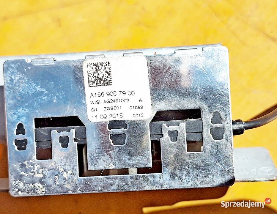 MERCEDES W117 W205 W246 ANTENA RADIA A1569057900 przekaźniki Radom