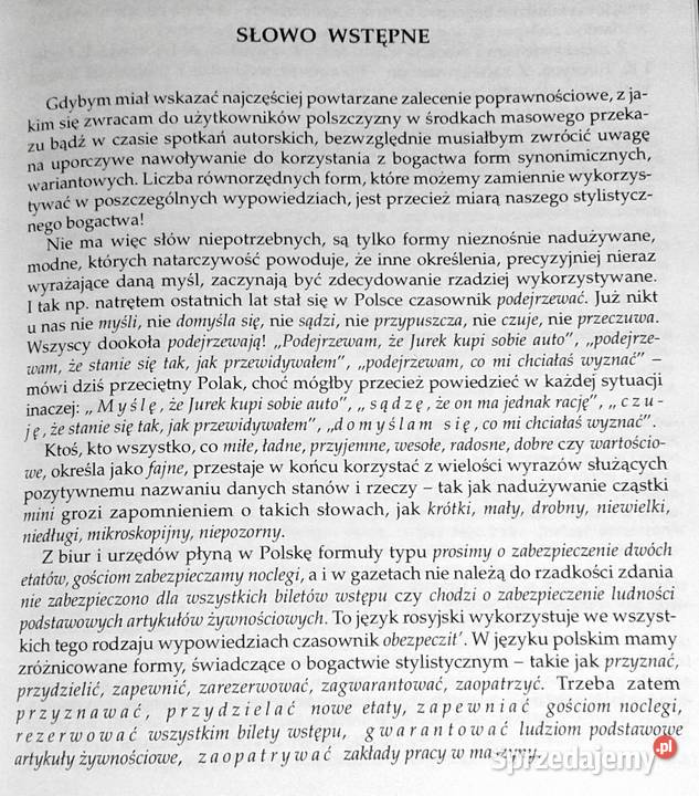 Słownik synonimów A Dąbrówka E Geller R Turczyn