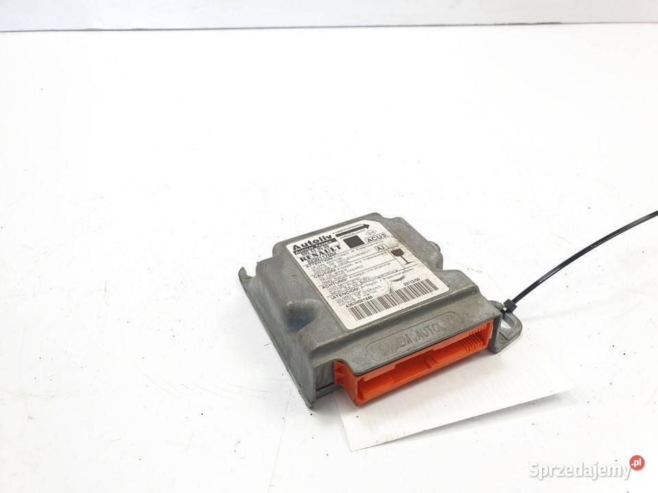 SENSOR AIRBAG RENAULT MEGANE SCENIC 8200117652 osobowe Pozostałe Lipno sprzedam