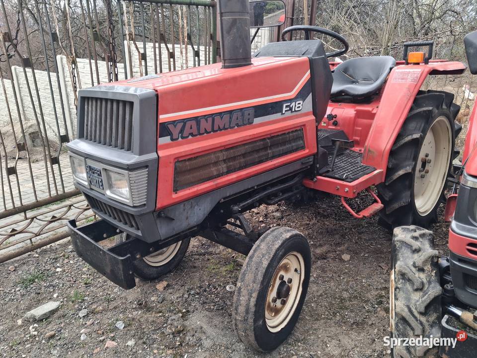 Yanmar F18 2wd Yanmar Yanmar Konary
