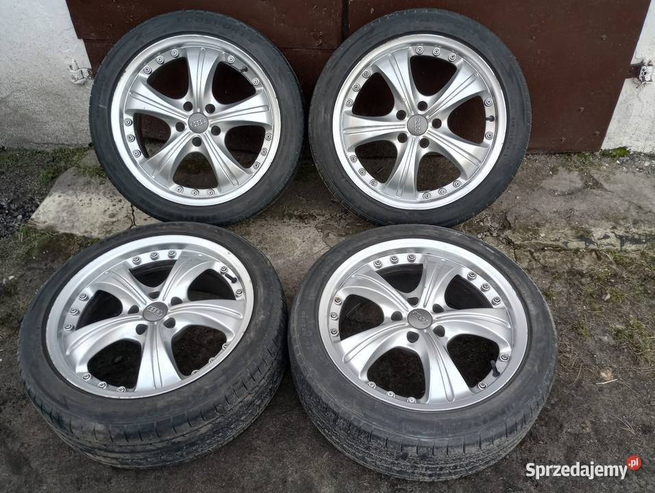 18 5x112 Alufelgi Audi Volkswagen Seat Skoda Samochodowe