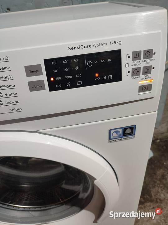 Pralka Electrolux 5 slim 40 Pralki i suszarki