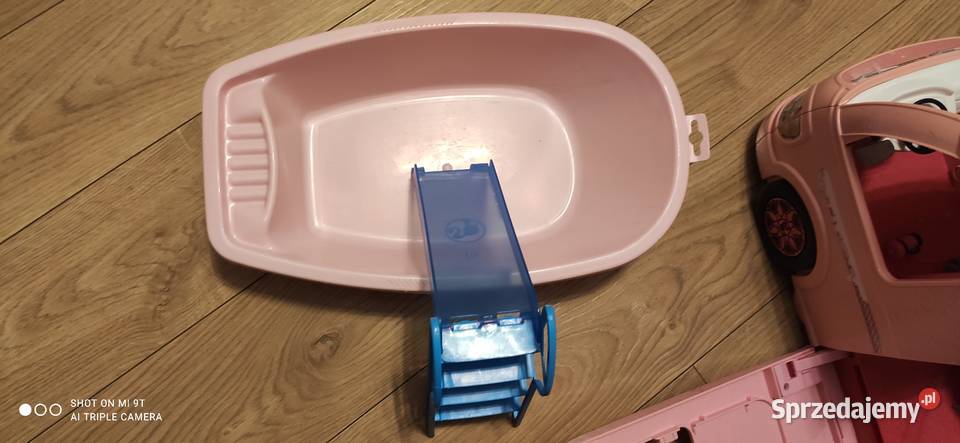 Samochód camper Barbie Kamper Marzeń Dreamcamper sprzedam