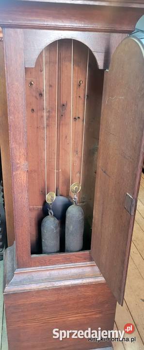 Stary zegar Angielski 13 Antyki, Sztuka, Kolekcje pomorskie Mała Karczma sprzedam