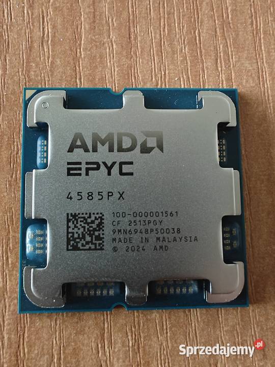 AMD EPYC 4585PX odpowiednik R9 9950X3D pomorskie Gdańsk