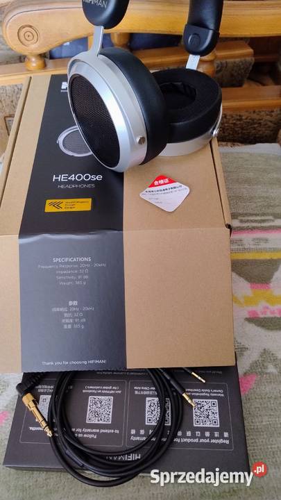 HiFiMan HE400SE Stealth Magnets to wersja V2 Pszczyna