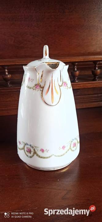 Dzbanek Rosenthal do czekolady Syg Thomas z lat Porcelana i szkło Gdańsk