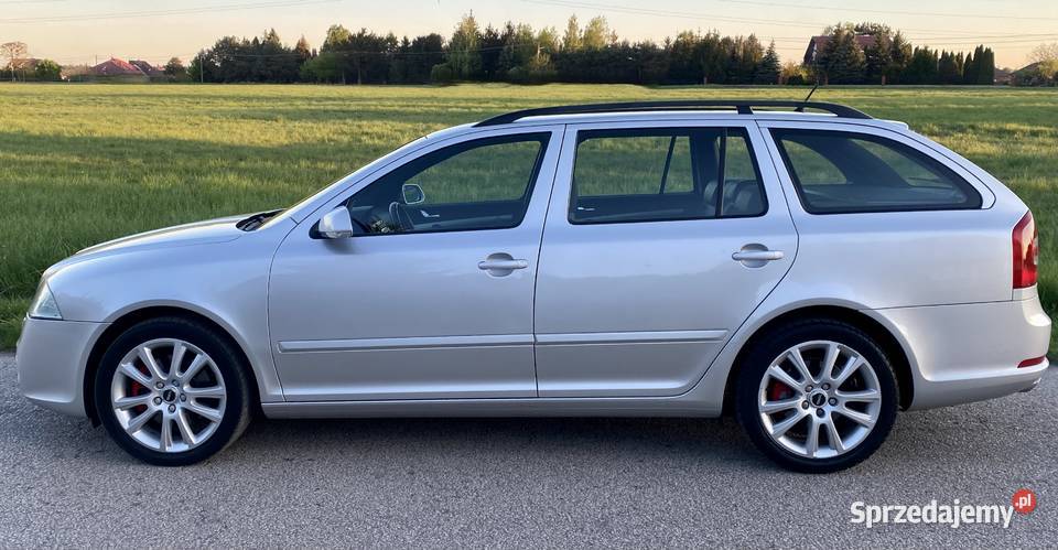 Skoda Octavia RS VRS Kombi TDI bezwypadkowa FILM gniazdo AUX Wieliszew sprzedam