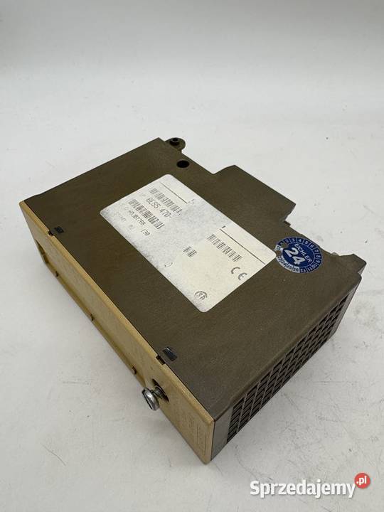 Siemens 6ES5 4708MB12 AO Module Warszawa sprzedam