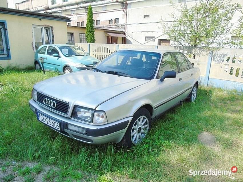 RĘKAW WOREK SCHOWKA KANAPY TYŁ AUDI 80 B4 93 Sosnowiec