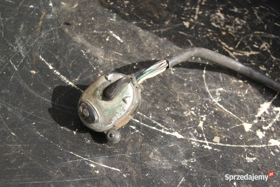 PRZEŁĄCZNIK VESPA LAMBRETTA NSU BERLIN DKW śląskie Rybnik