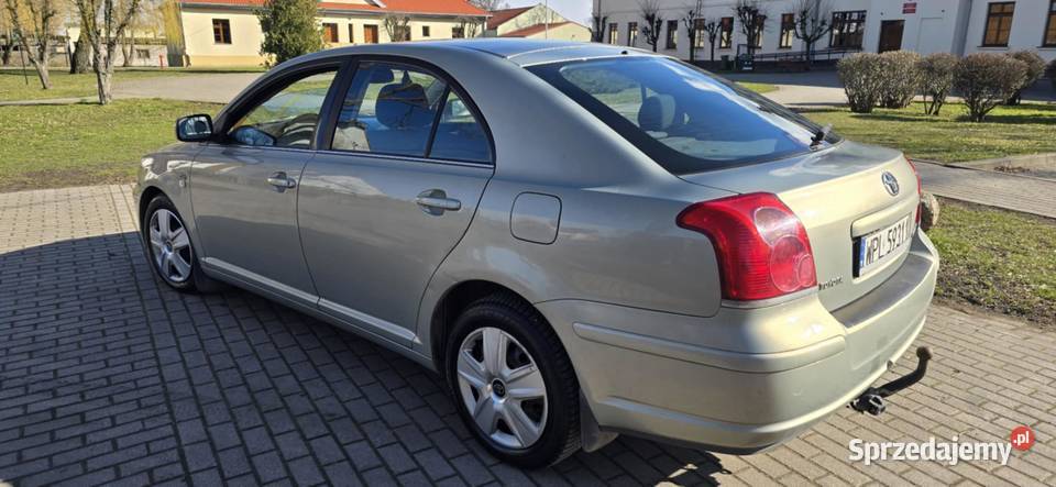 Toyota Avensis 20D 115 20034 2 strefowa kujawsko-pomorskie Brześć Kujawski sprzedam