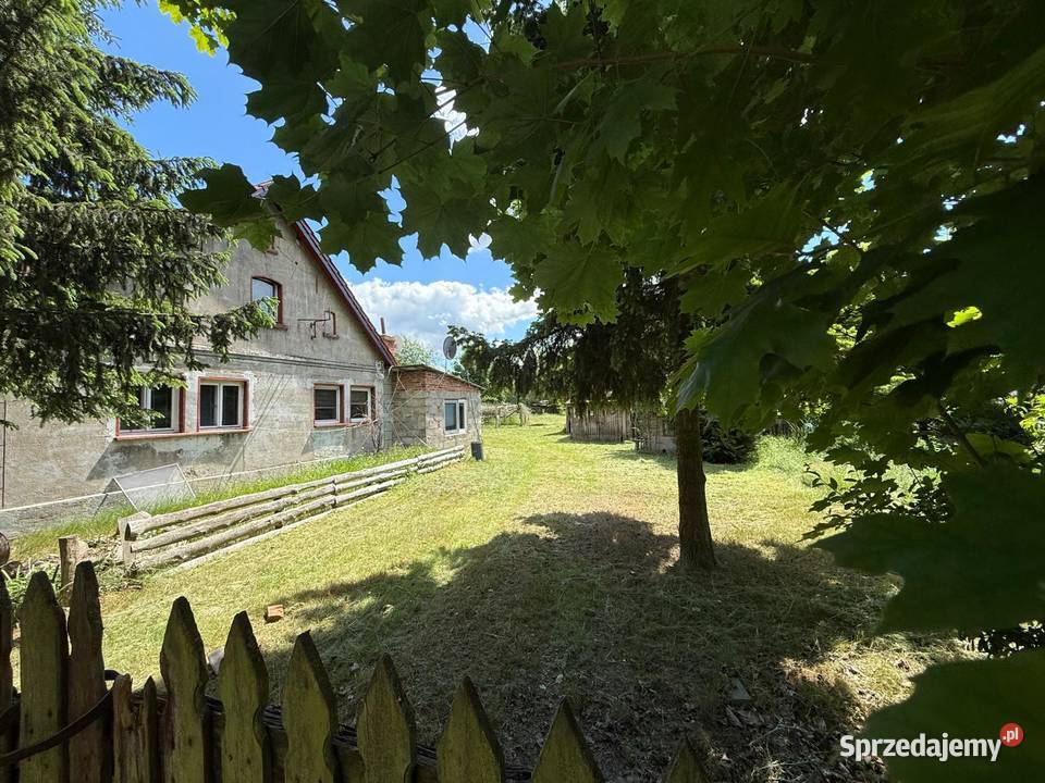 Dom bliźniak Krzesin powiat Słubice lubuskie