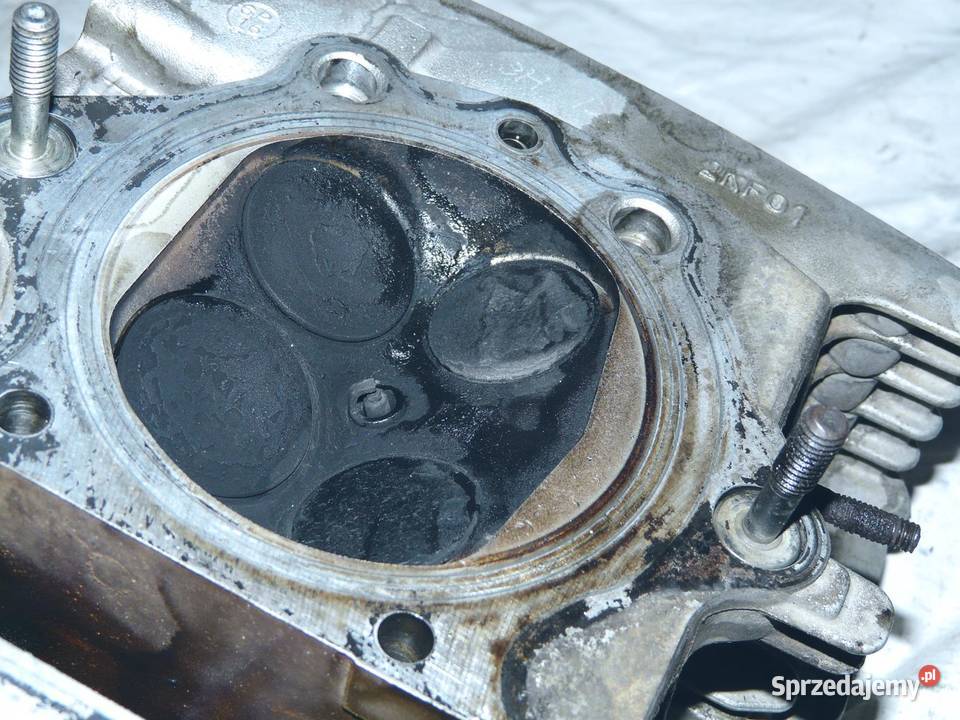 Yamaha TT 600 S E XT 600 3TB Głowica Cylindra Halinów