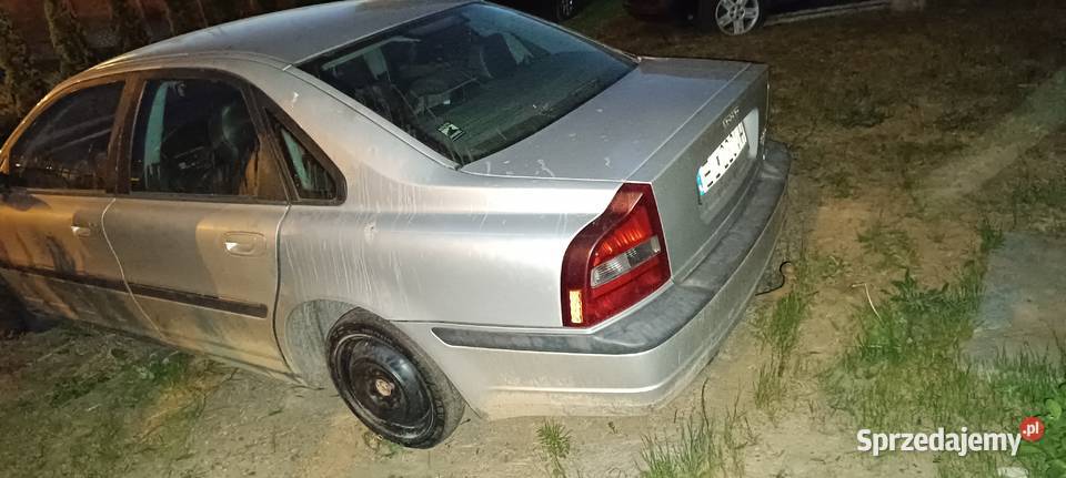 S80 uszkodzony 1 Łódź