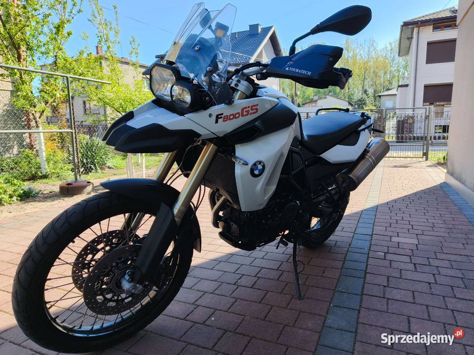 Bmw f 800 gs niski przebieg łódzkie Gorzkowice sprzedam