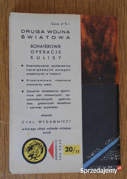 Żółty Tygrys Kurierskim szlakiem 2073 historyczne Parczew