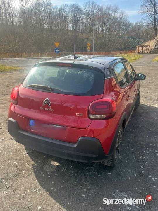 Citroen C3 12 PureeTech Feel Świerzawa
