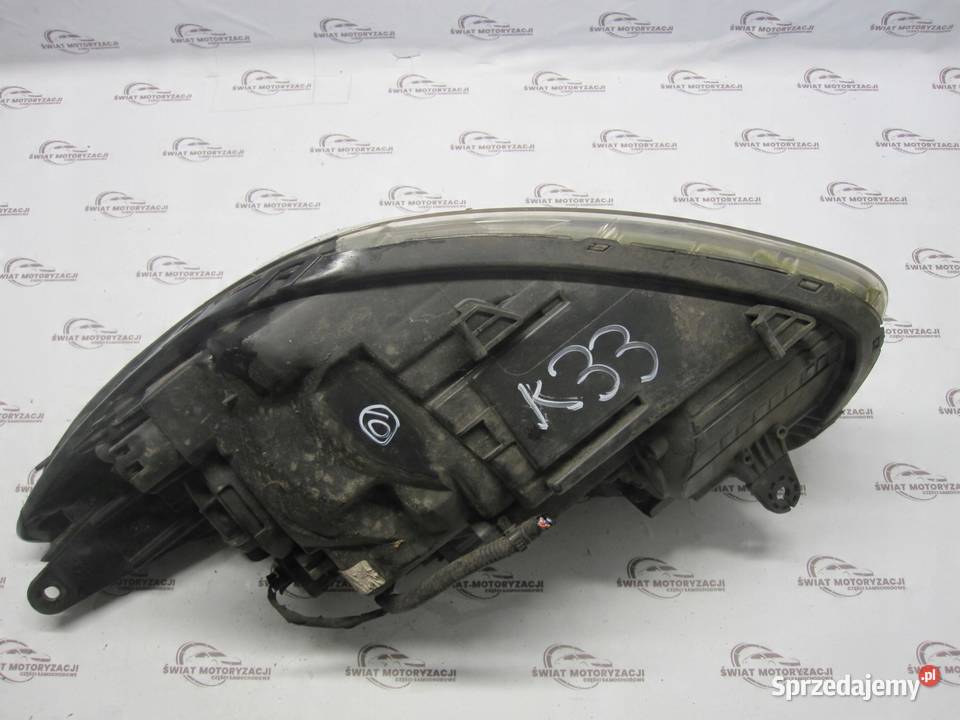 KIA PICANTO II 13r lampa prawa przód 921021Y0 osobowe