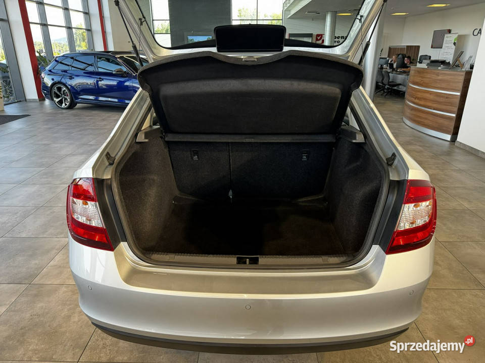 koda RAPID Ambition 10TSI 95 M5 2019 r salon isofix