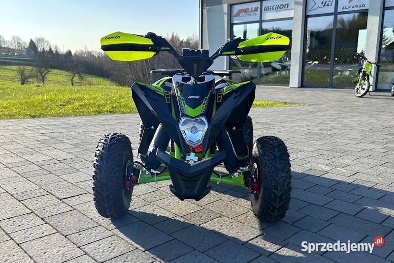 QUAD ASIX DRAKE EM116 1200W ZIELONY NOWY DESIGN Głogoczów sprzedam