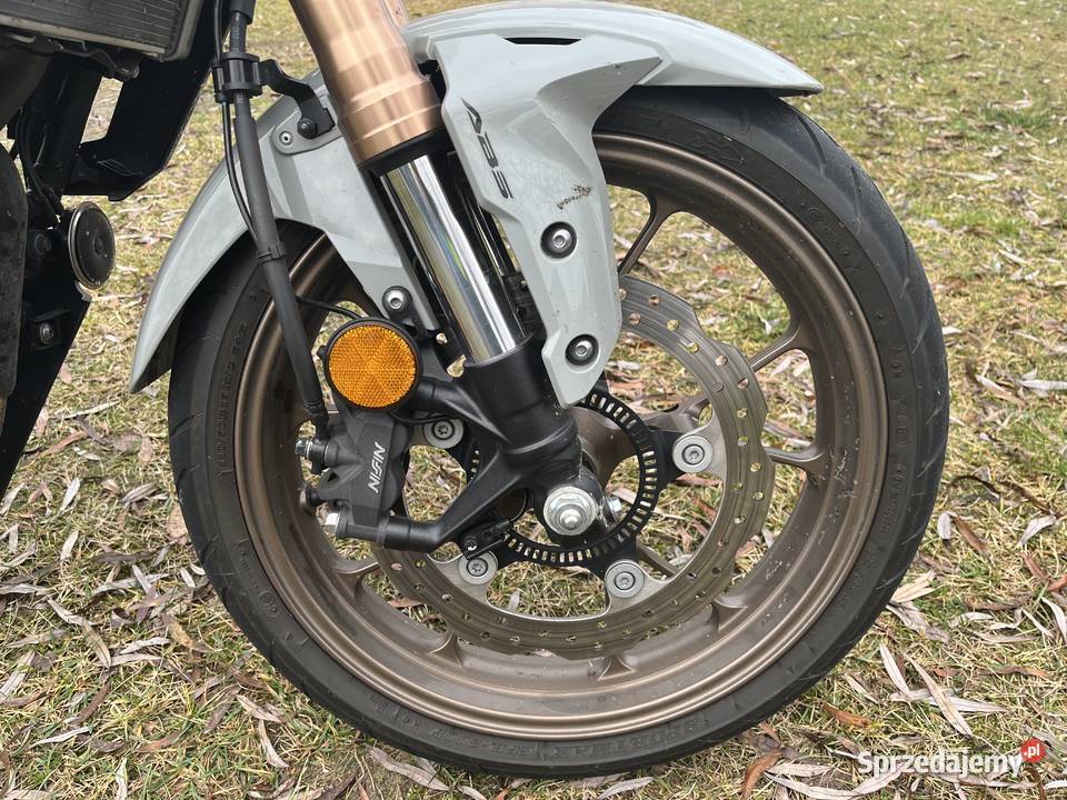 Honda Cb125r 2021 Salon Polska 15KM Honda Wyszków