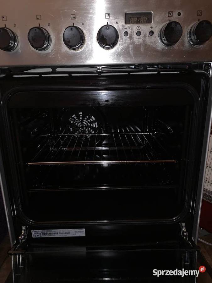 Kuchenka gazowoelektryczna Electrolux wolnostojące mazowieckie Radom