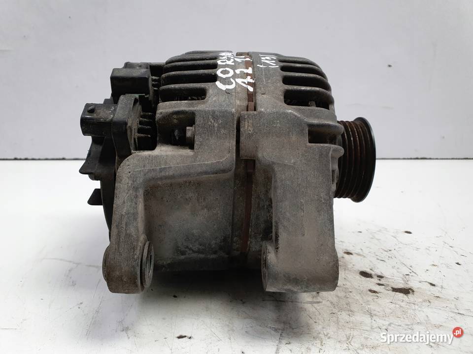 ALTERNATOR Opel Corsa D 12 16V 100A ZY lubelskie Chełm