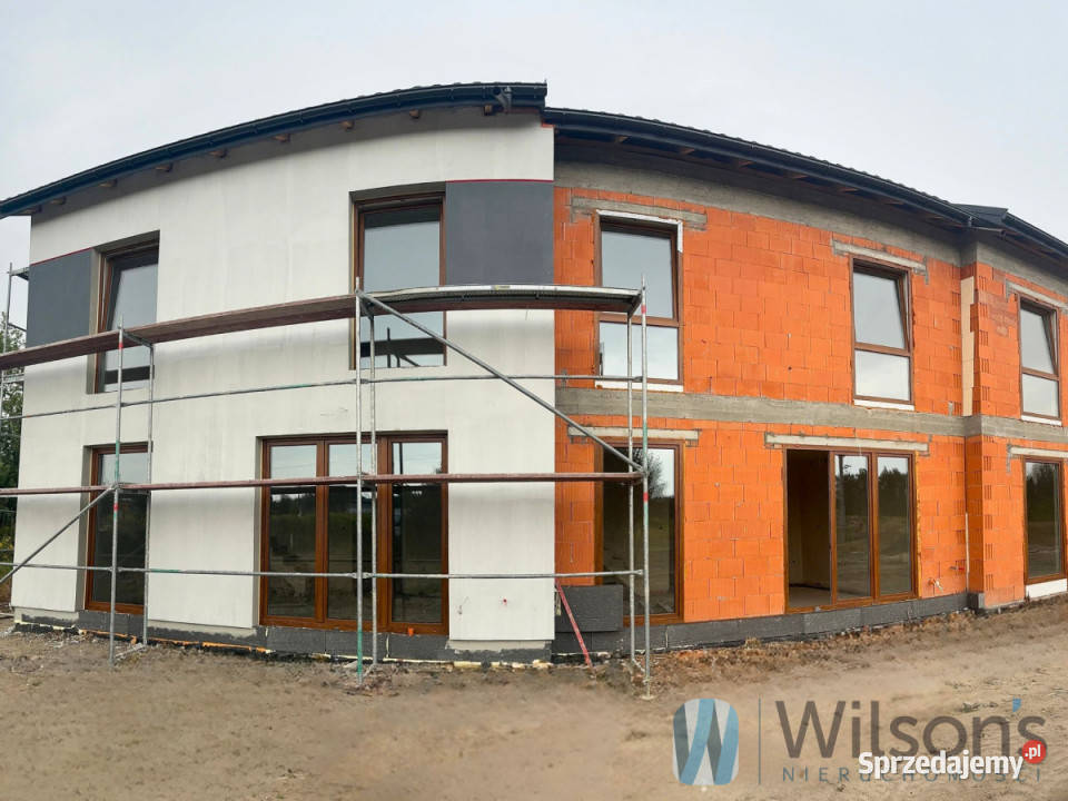 Dom szeregowy Głosków 136m2 6169zł/m2 mazowieckie